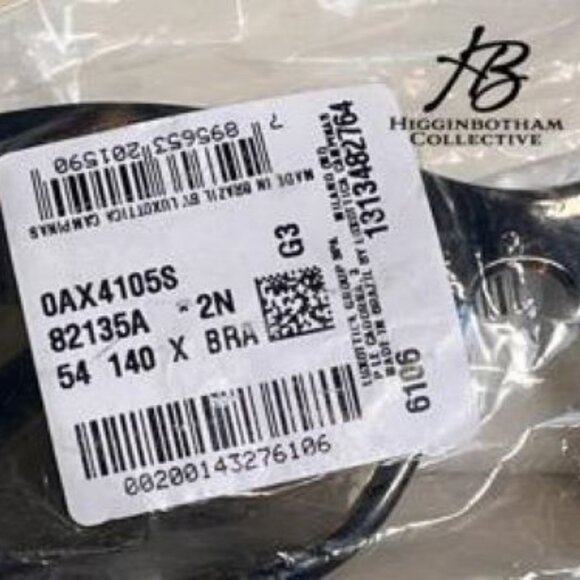 NWT Armani Exchange AX4105S 82135A Women's Sunglasses Havana / Brown Gradient - Picture 2 of 16